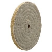 6" Sisal Sewn Buffing Wheels